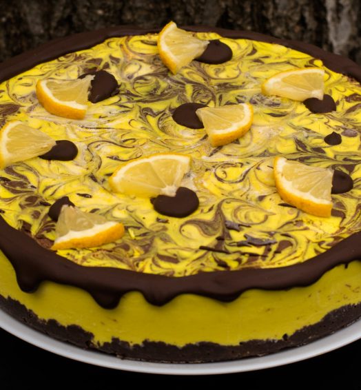 Lemon Choco Cake