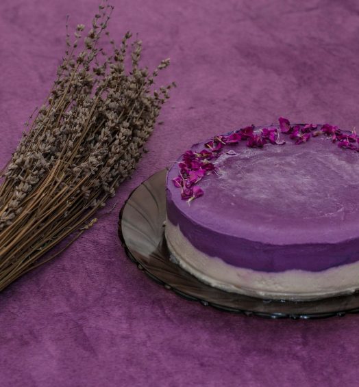 Lavander Cake