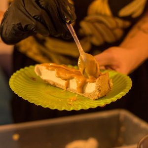 Workshop Vegan Cheesecake, bistro Level UP