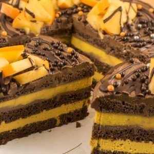 Tort Orange Chocolate