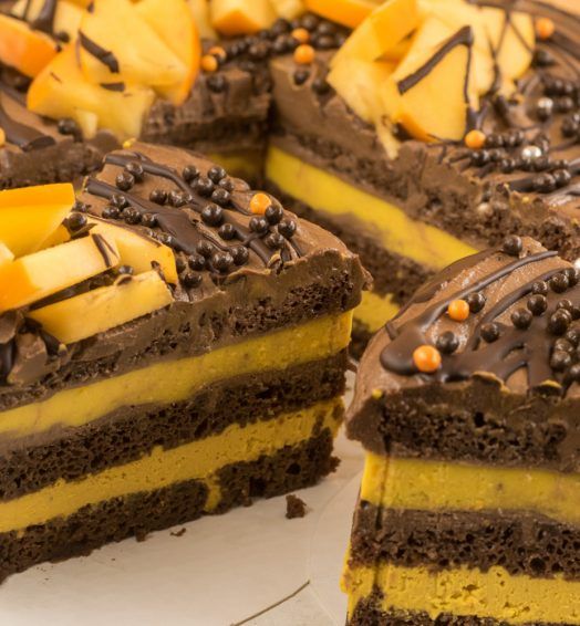 Tort Orange Chocolate