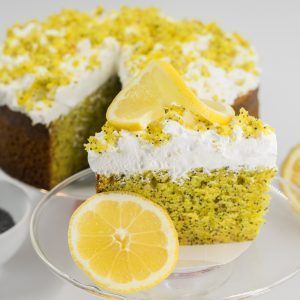 Lemon Poppy Cake