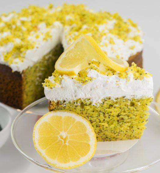 Lemon Poppy Cake