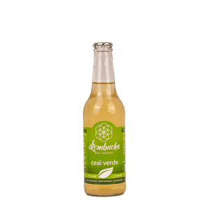 iKombucha ceai verde – 330 ml