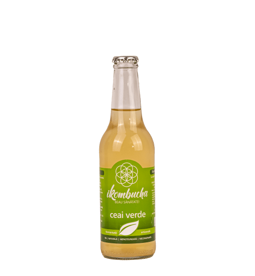 iKombucha ceai verde – 330 ml