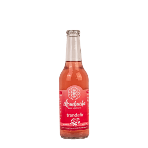 iKombucha trandafir & hibiscus – 330 ml