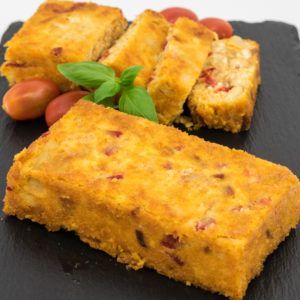Souffle cu ceapa caramelizata