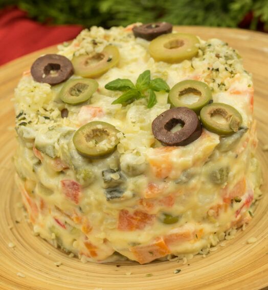Salata Beouf Vegana